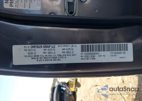 2013 Dodge Charger Se z USA, uszkodzony, nr VIN 2C3CDXBG3DH624014